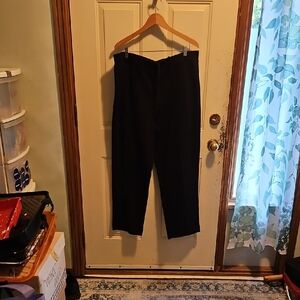 Roots Classic Black Flare Pants